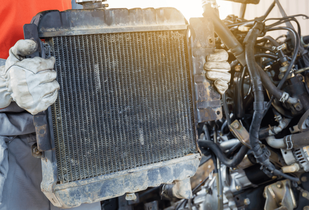 Radiator Replacement at A2Z Complete Care Care in Longmont, CO