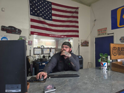 A2z Employee At Desk