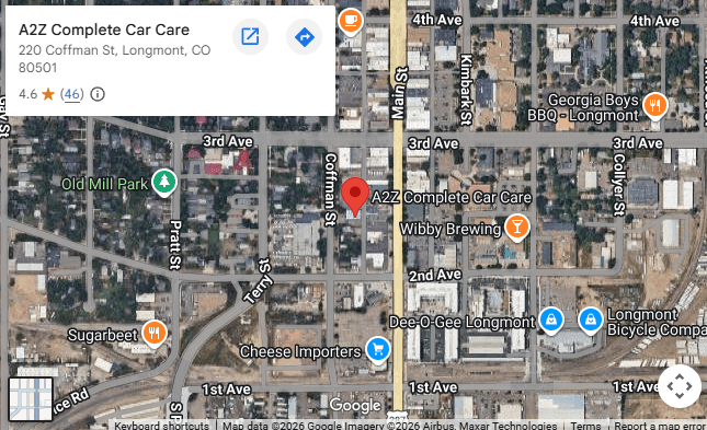 A2Z Complete Car Care Google Maps