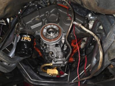 Car Drive Train